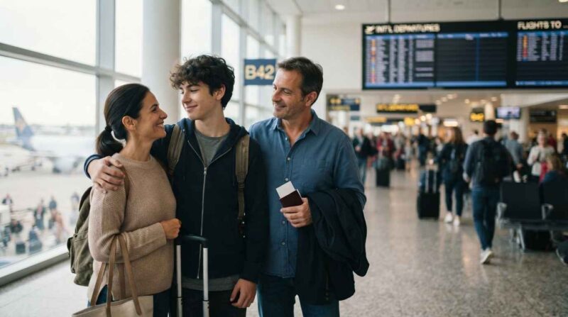 Prima vacanza studio all’estero per studenti